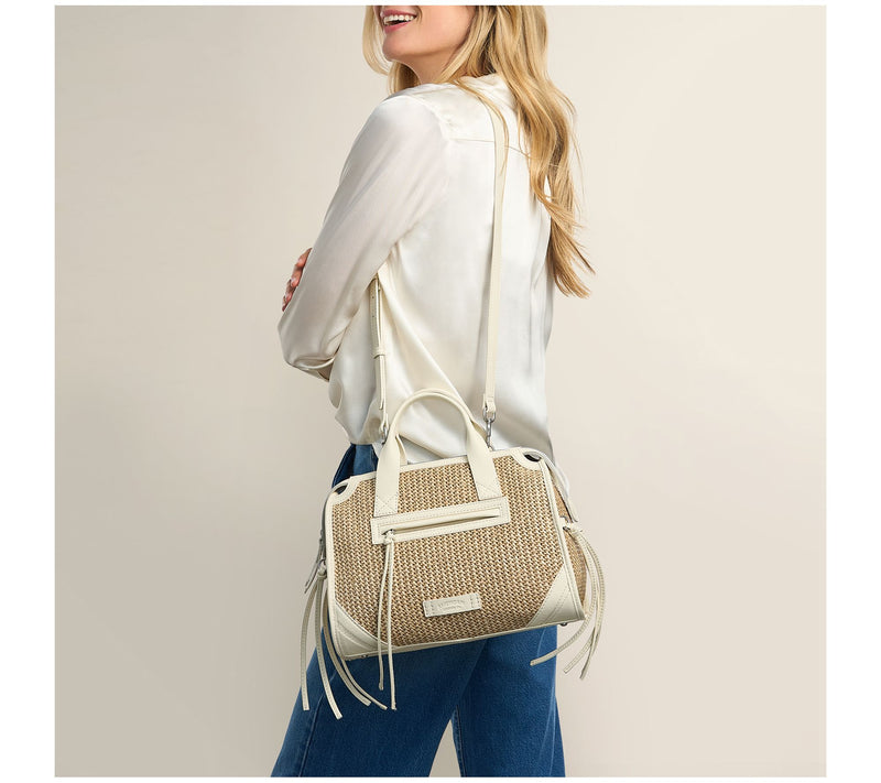 American Leather Co. Rosen Satchel — View 18