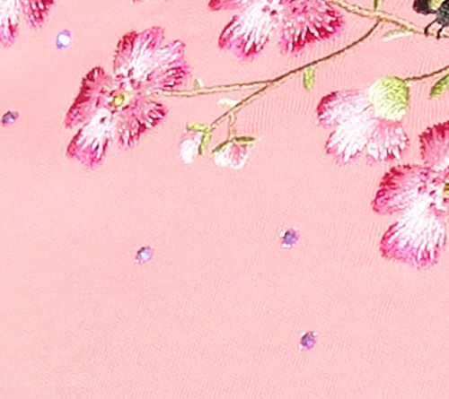 Quacker Factory Bee-utiful Cherry Blossoms 3/4 Sleeve — View 9