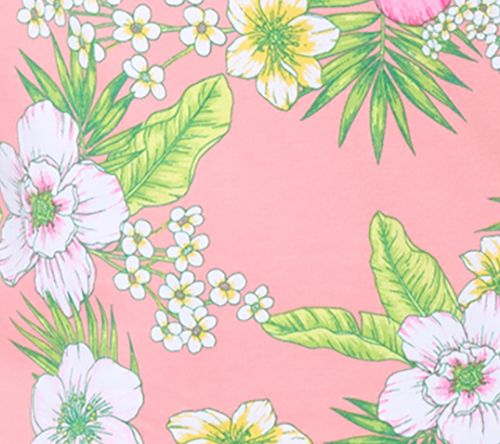 Quacker Factory Floral Embrace Printed Bateau Neckline Top — View 9