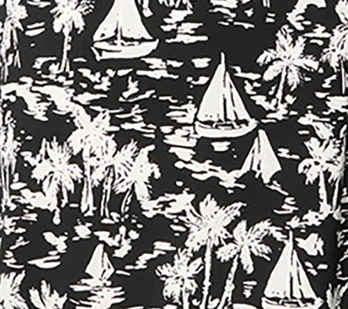 Quacker Factory Sail Away Sparkle Short Sleeve Dress — View 7