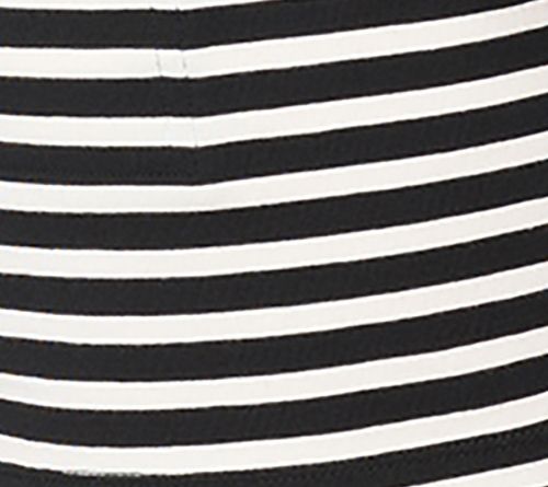 Belle by Kim Gravel TripleLuxe Knit Striped 5" Short — View 7