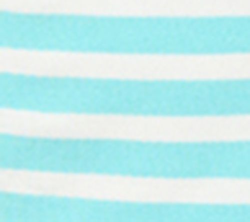 Belle by Kim Gravel TripleLuxe Knit Striped 5" Short — View 8