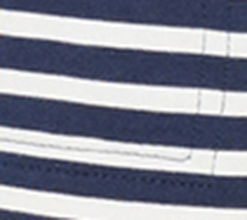Belle by Kim Gravel TripleLuxe Knit Striped 5" Short — View 9