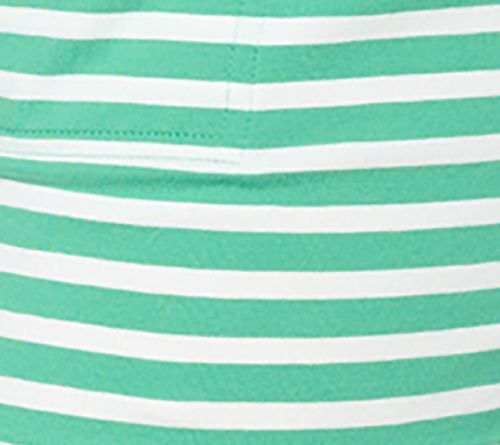 Belle by Kim Gravel TripleLuxe Knit Striped 5" Short — View 10