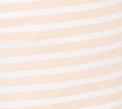 Belle by Kim Gravel TripleLuxe Knit Striped 5" Short — View 11