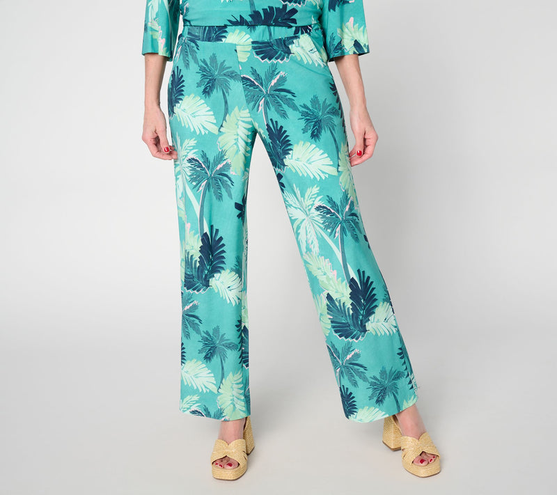 Brandis Dress Out Loud Tall Discovery Knit Palm Pant — View 12