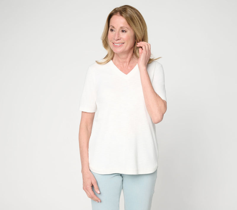 Brandis Dress Out Loud Bamboo Slub Bestie Everyday T Shirt — View 13