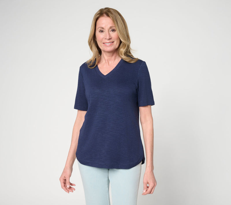 Brandis Dress Out Loud Bamboo Slub Bestie Everyday T Shirt — View 15
