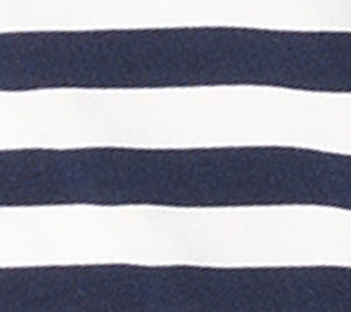 Belle by Kim Gravel Ya Gotta Regatta Contrast Trim Zip Hoodie — View 9