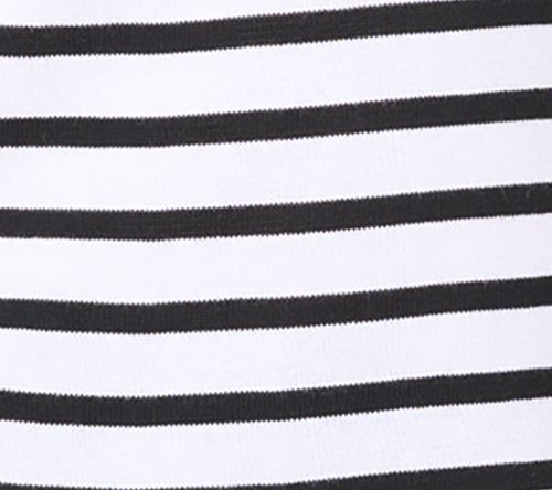 Belle by Kim Gravel Stripes and the City Elbow Sleeve Sweater — View 8