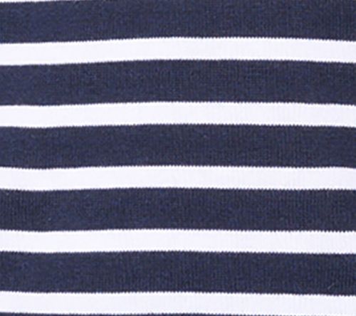 Belle by Kim Gravel Stripes and the City Elbow Sleeve Sweater — View 9