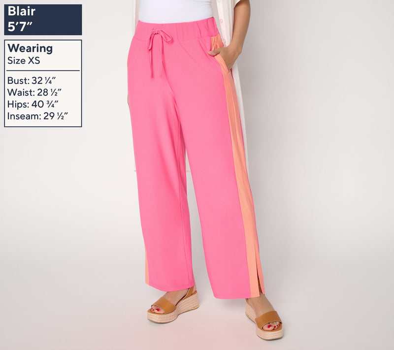 Brandis Dress Out Loud Petite Discovery Knit Colorblock Pant — View 3
