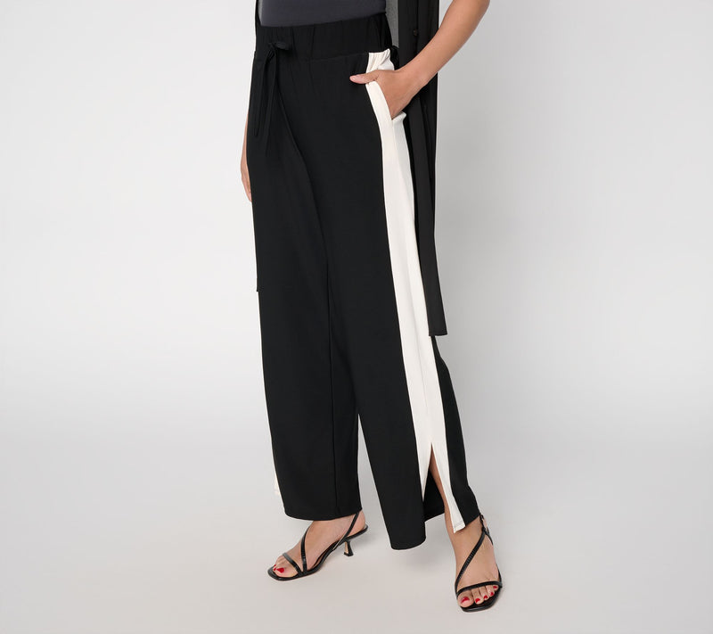 Brandis Dress Out Loud Petite Discovery Knit Colorblock Pant — View 12