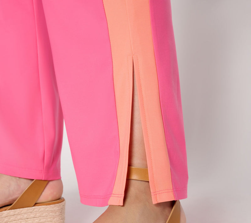 Brandis Dress Out Loud Petite Discovery Knit Colorblock Pant — View 6