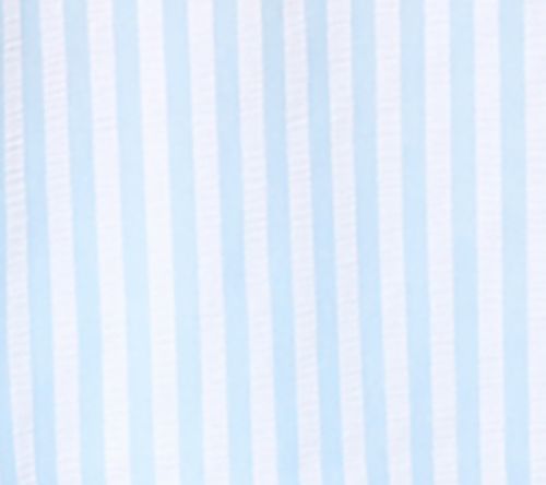 Belle by Kim Gravel Yacht Club Cool Seersucker Stripe Top — View 12