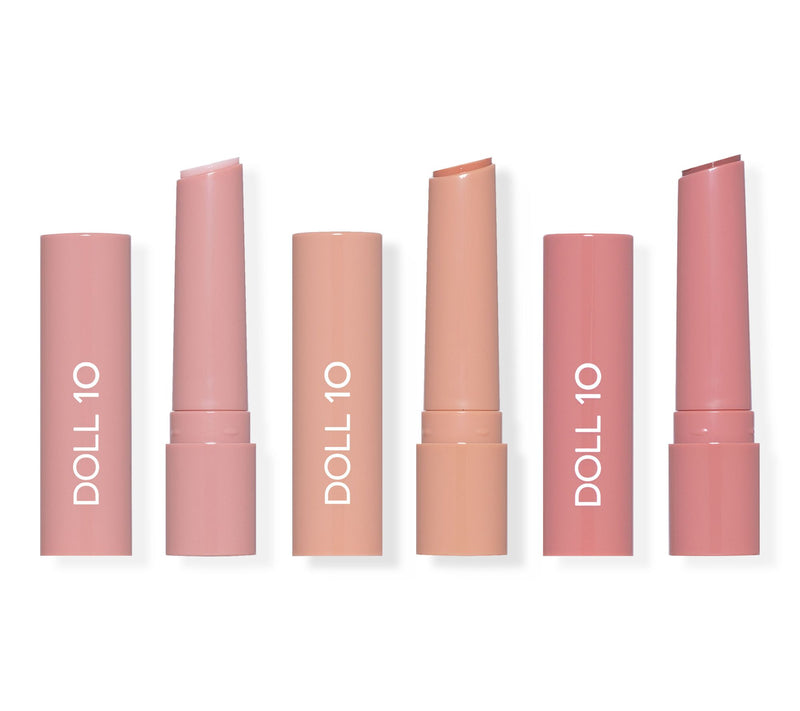 Doll 10 Peptide Plumping Lip Serum Trio — Main view
