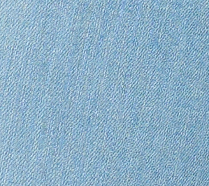Belle by Kim Gravel Petite Primabelle Denim Button Cropped Jean — View 4