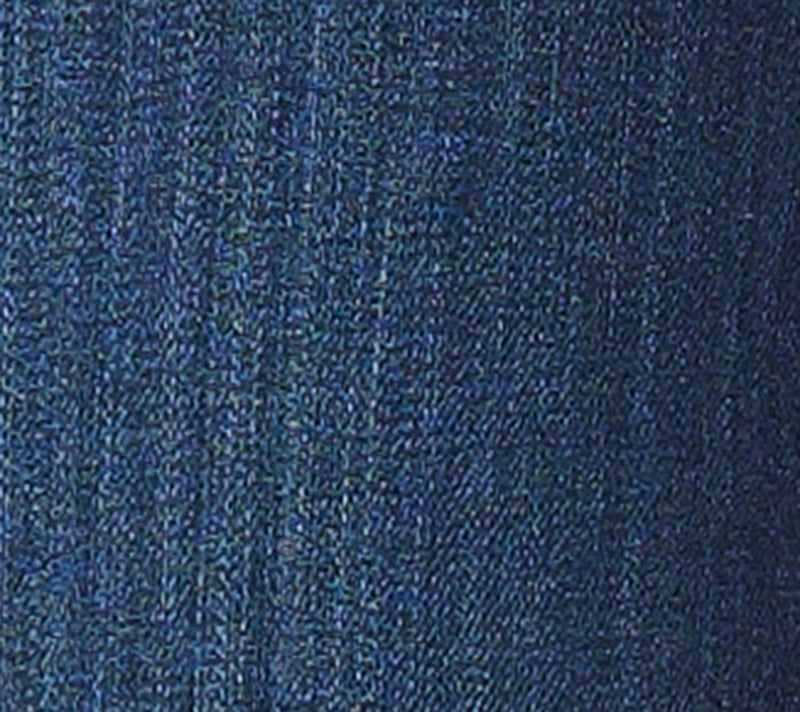 Belle by Kim Gravel Petite Primabelle Denim Button Cropped Jean — View 2