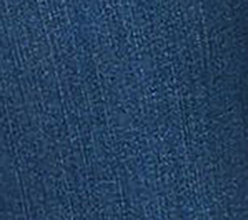 Belle by Kim Gravel Petite TripleLuxe Denim 5- Pocket Short — View 2