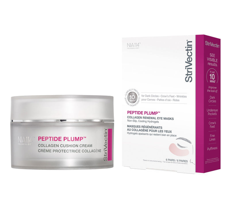 StriVectin Peptide Plump Collagen Cream & Eye Mask Set — Main view