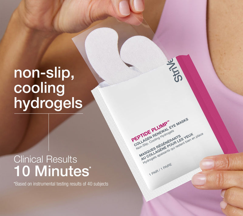 StriVectin Peptide Plump Collagen Cream & Eye Mask Set — View 4