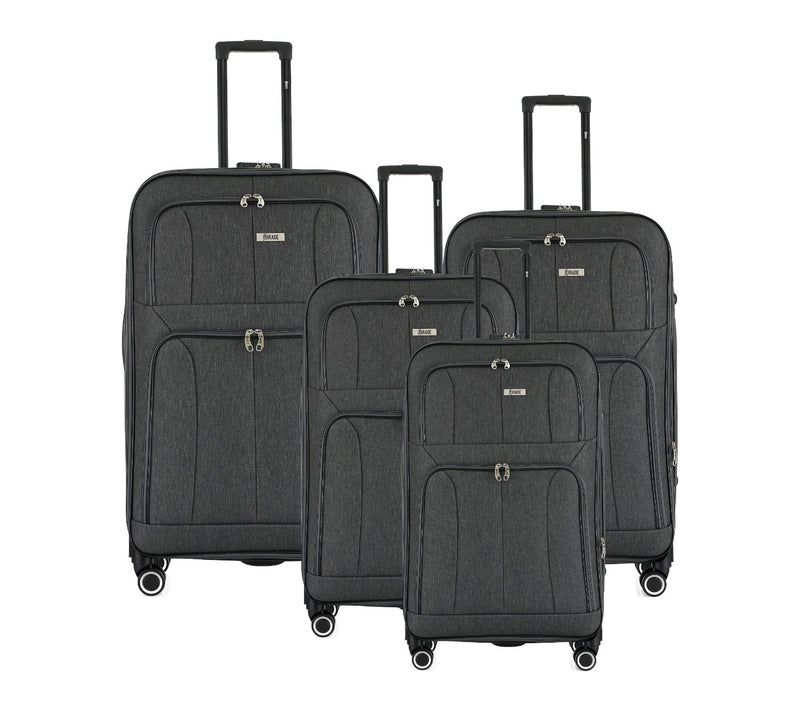 Mirage Luggage Grace Soft Side Expandable 4-Piece Set — View 12