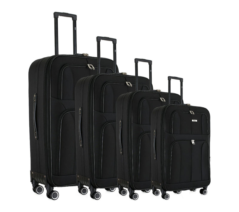 Mirage Luggage Grace Soft Side Expandable 4-Piece Set — View 3