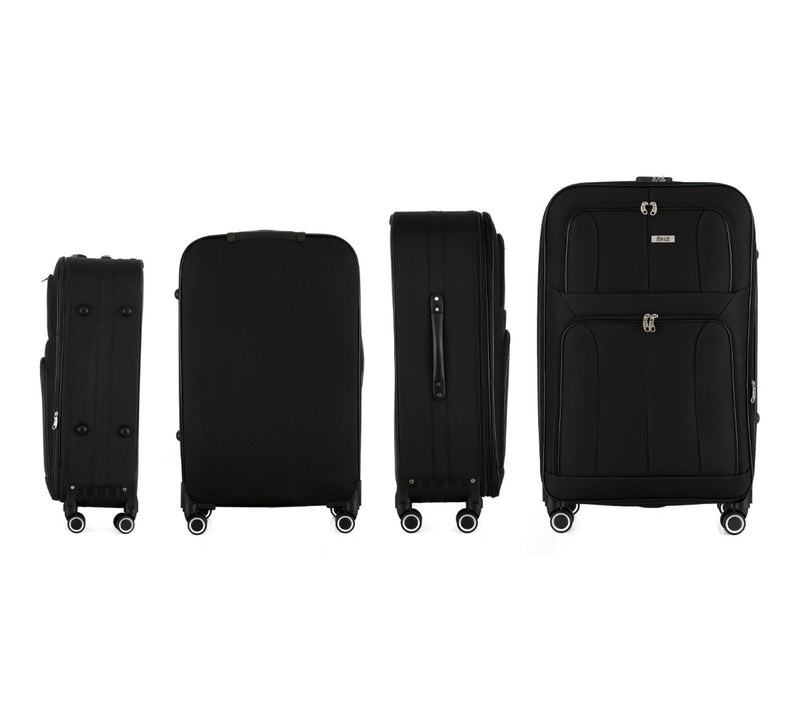 Mirage Luggage Grace Soft Side Expandable 4-Piece Set — View 4