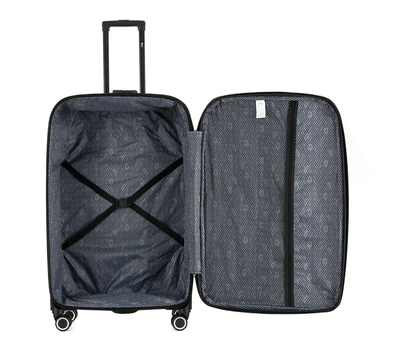 Mirage Luggage Grace Soft Side Expandable 4-Piece Set — View 7