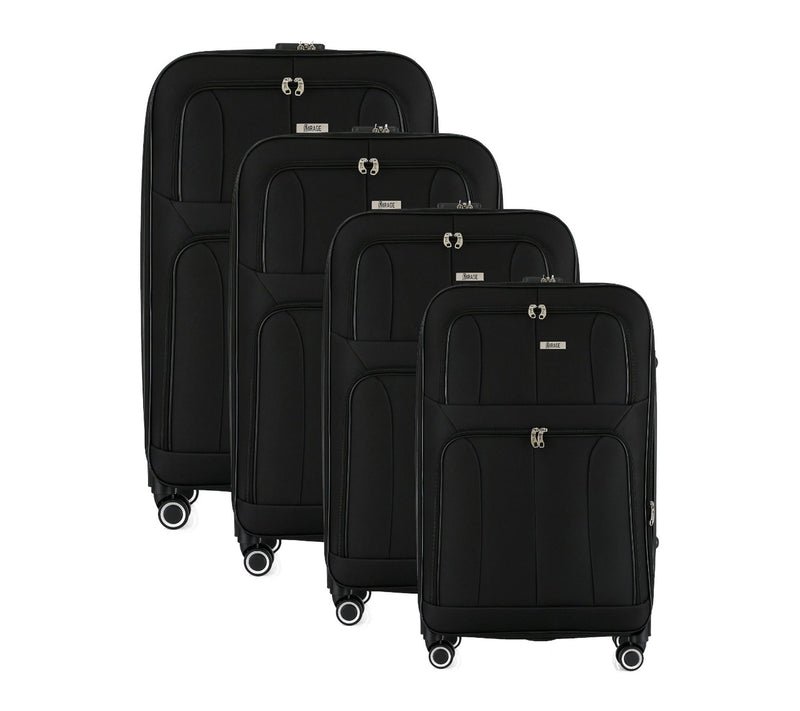 Mirage Luggage Grace Soft Side Expandable 4-Piece Set — View 2
