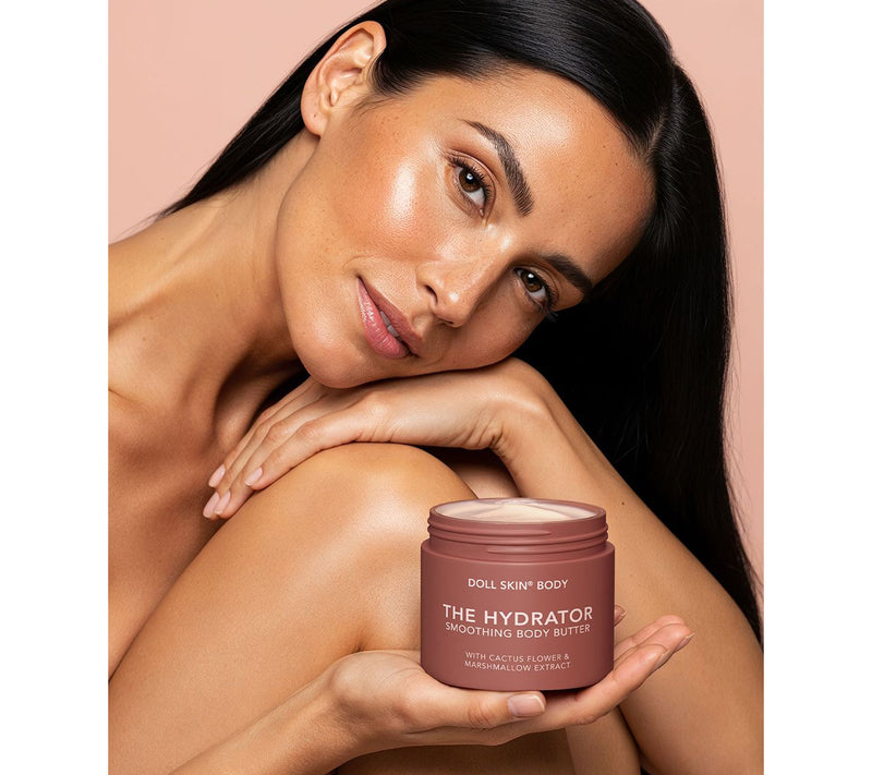 Doll 10 Smoothing Body Butter with Cactus Flower — View 4