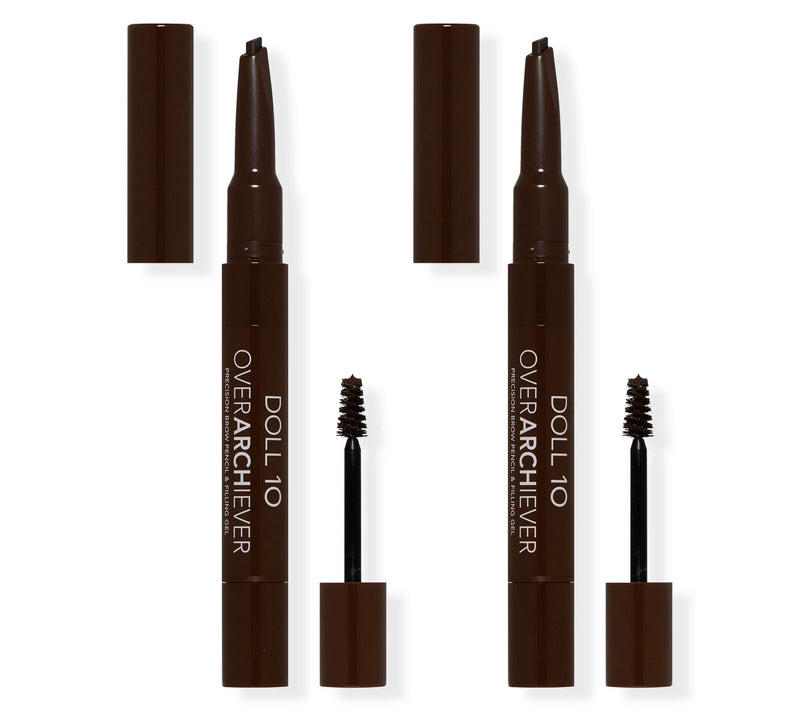 Doll 10 Overarchiever Wand Micro Brow Pencil w/ Filling Gel Duo — View 5