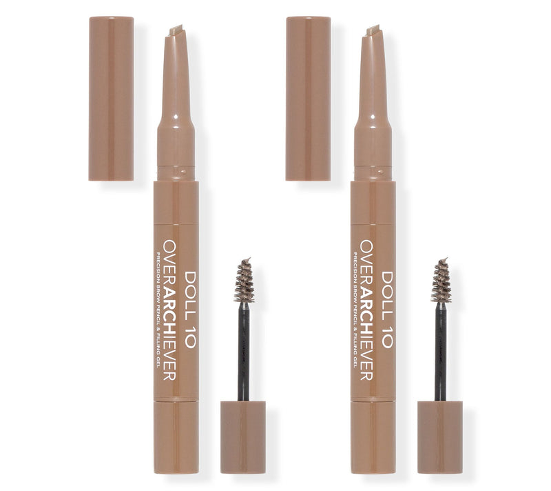 Doll 10 Overarchiever Wand Micro Brow Pencil w/ Filling Gel Duo — View 7