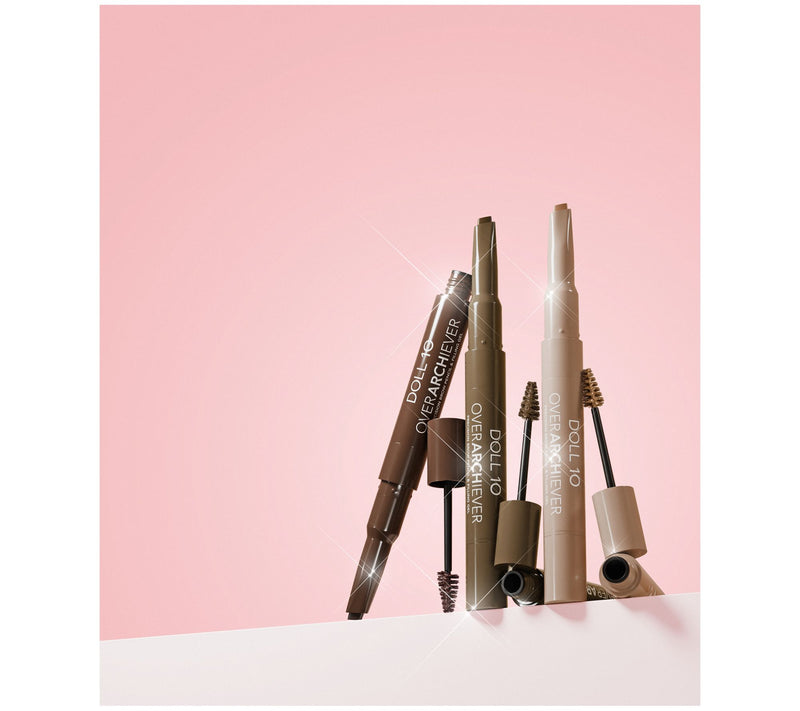 Doll 10 Overarchiever Wand Micro Brow Pencil w/ Filling Gel Duo — View 13