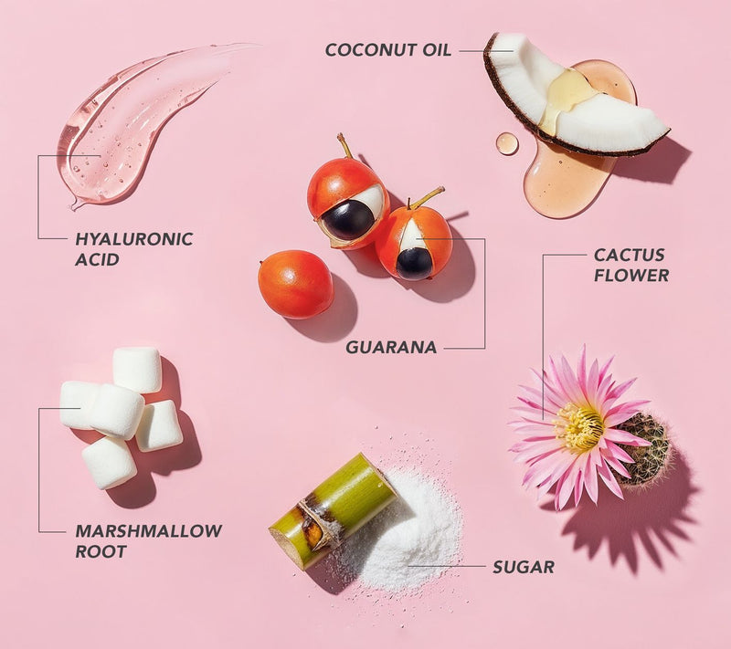 Doll 10 Smoothing Body Scrub with Cactus Flower — View 8