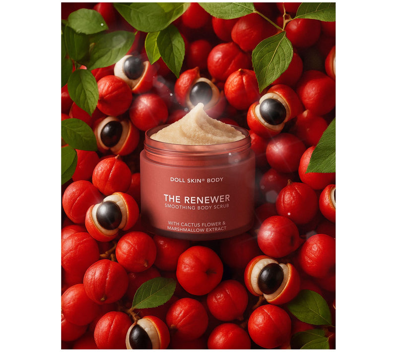 Doll 10 Smoothing Body Scrub with Cactus Flower — View 2