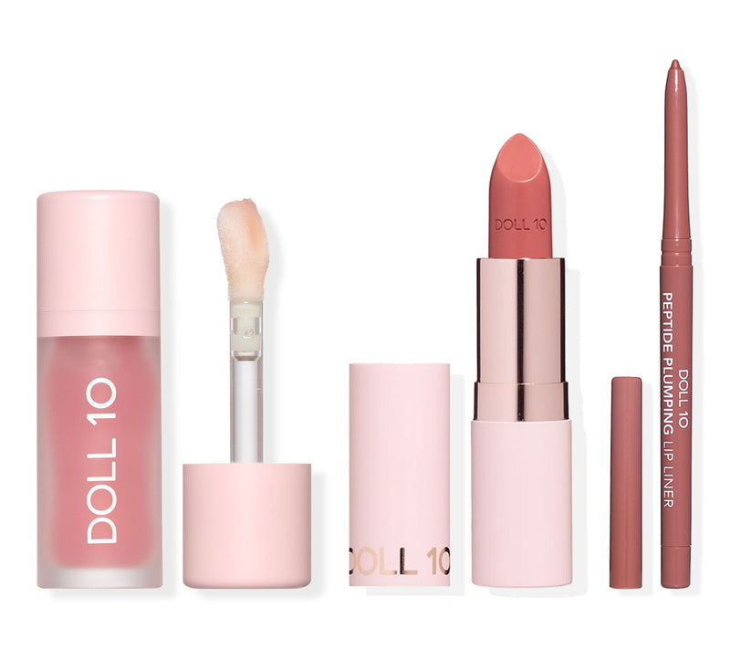 Doll 10 Lipstick, Lipliner & Lip Treatment Collection — Main view