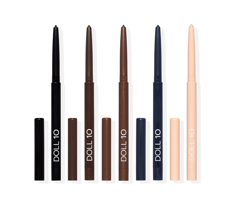 Doll 10 She's An Icon 5PC Eyeliner Collection — Main view
