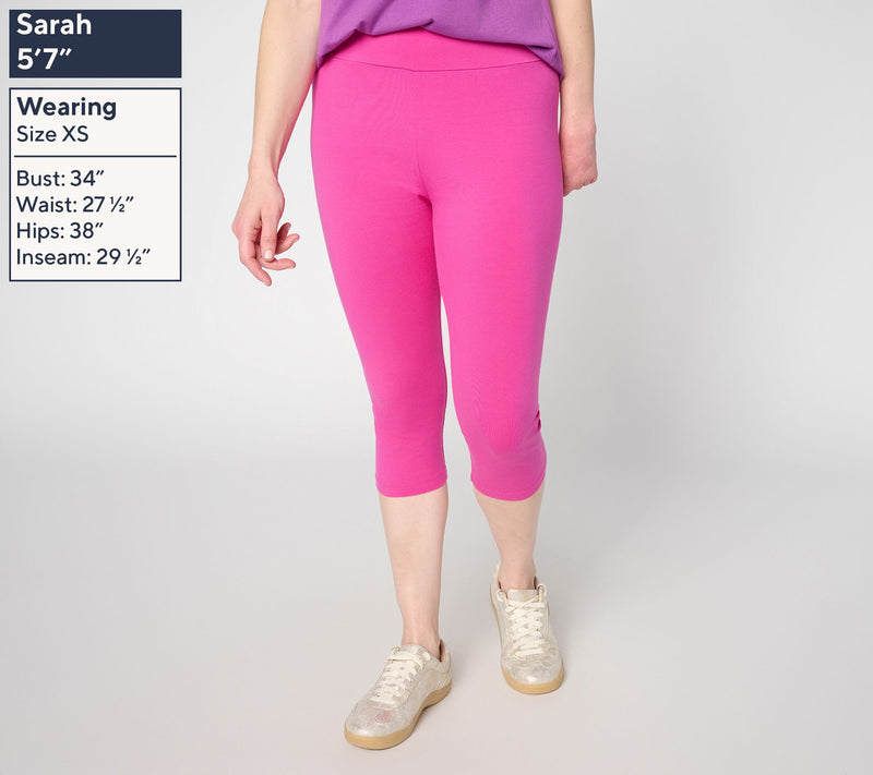 LOGO Layers by Lori Goldstein Regular Skimmer Legging — View 13