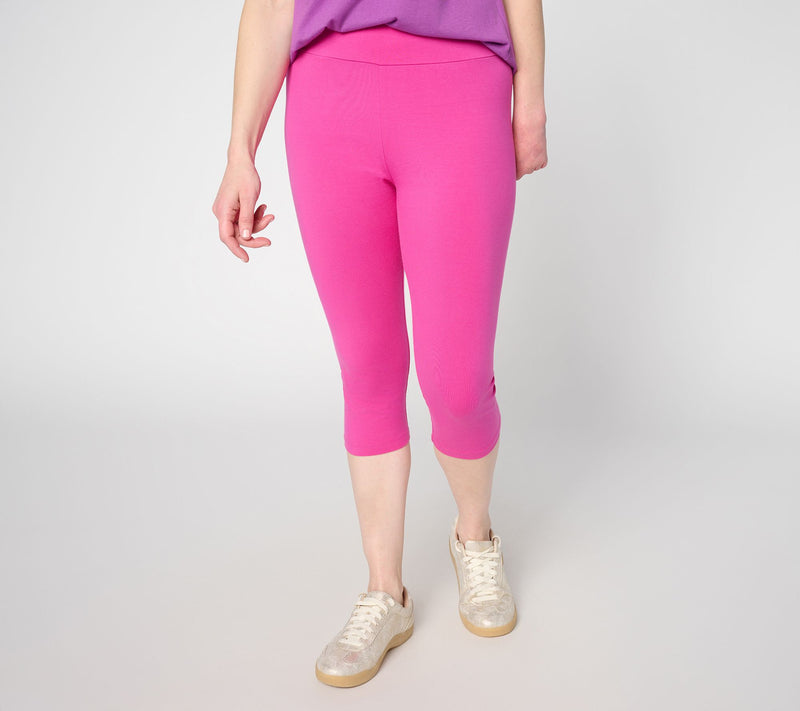 LOGO Layers by Lori Goldstein Skimmer Legging — View 11