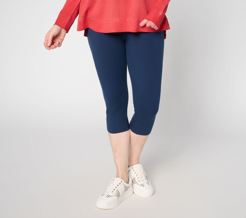 LOGO Layers by Lori Goldstein Skimmer Legging — View 7