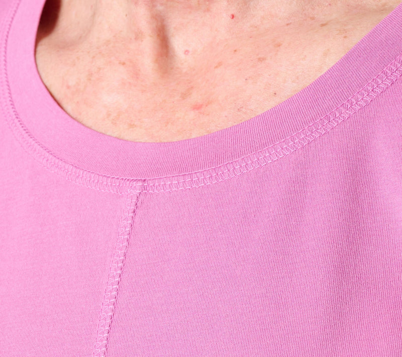 LOGO Principles by Lori Goldstein Sun Faded Seam Detail Top — View 5