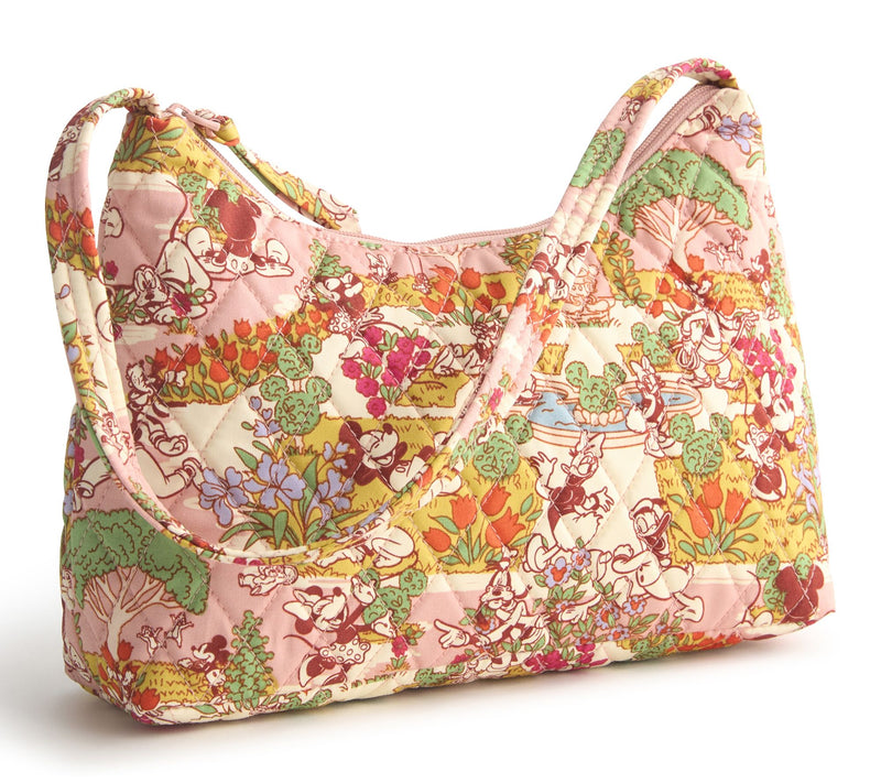 Vera Bradley Disney Mickey's Promenade Post Shoulder Bag — Main view
