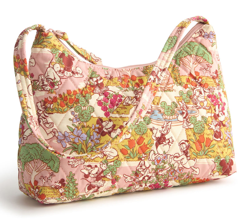 Vera Bradley Disney Mickey's Promenade Post Shoulder Bag — View 5