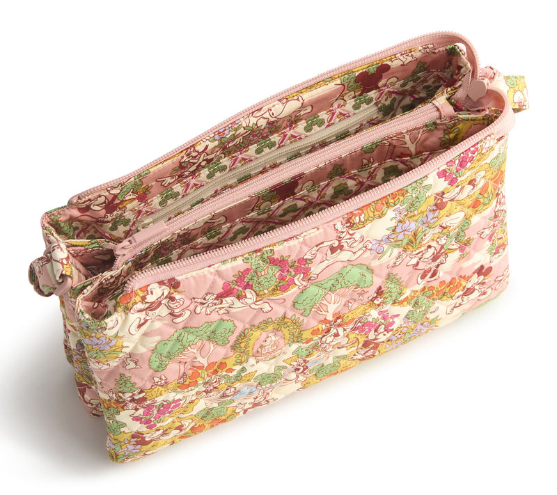 Vera Bradley Disney Mickey's Promenade FoxburyCrossbody — View 3