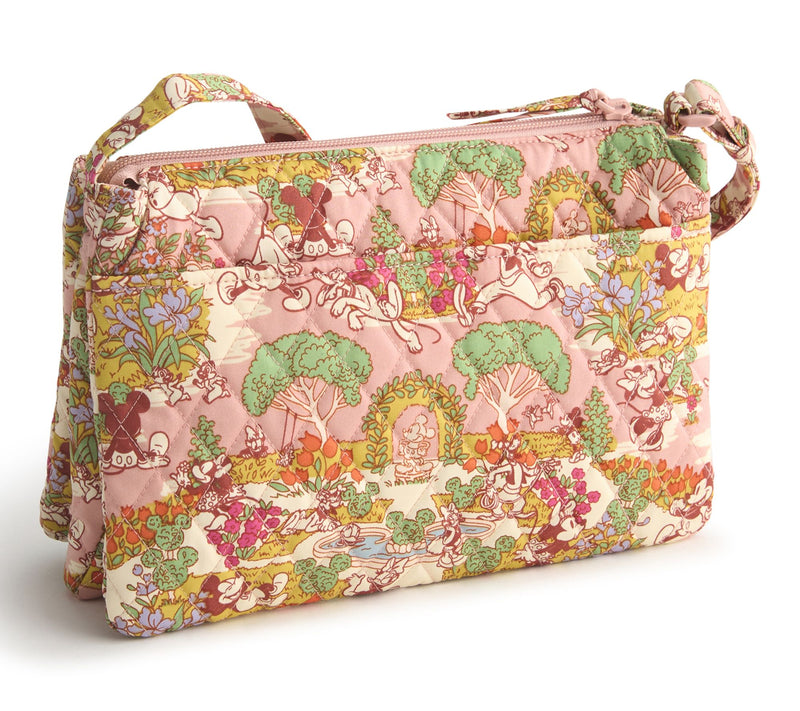 Vera Bradley Disney Mickey's Promenade FoxburyCrossbody — View 2