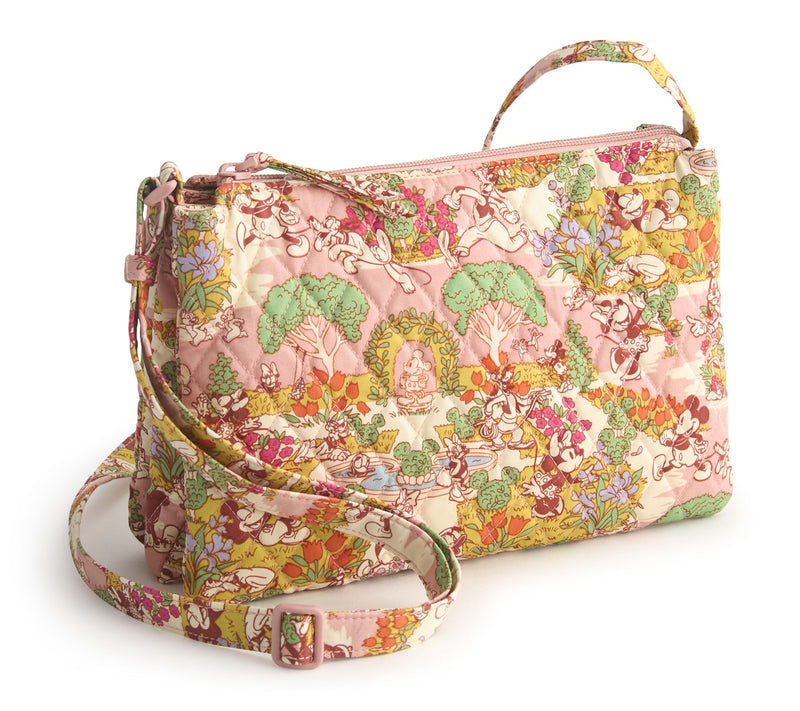Vera Bradley Disney Mickey's Promenade FoxburyCrossbody — View 5