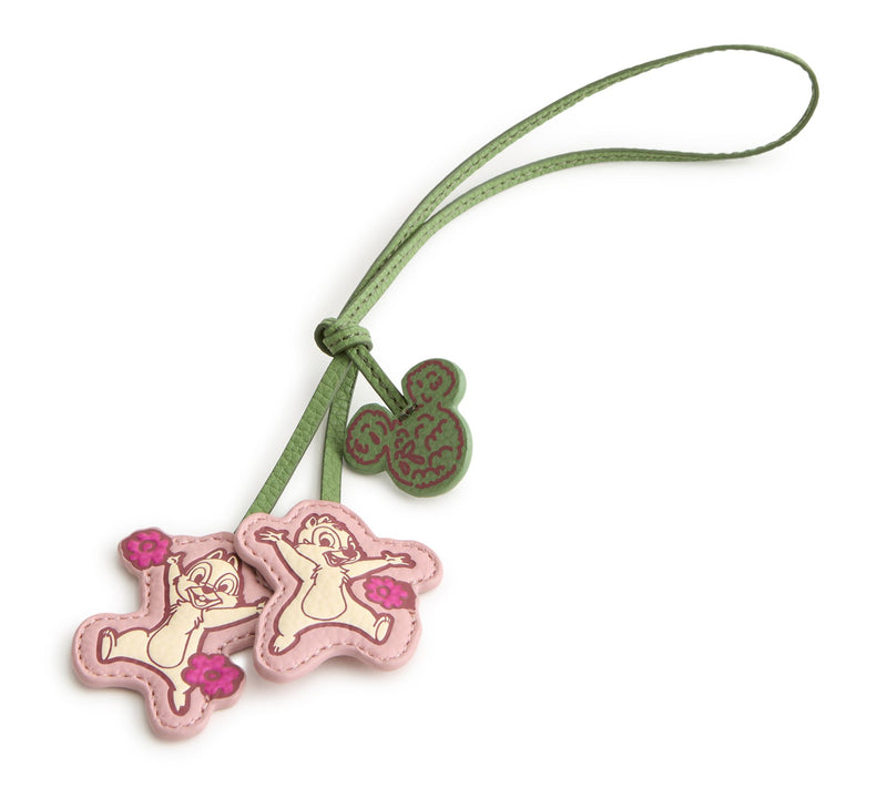 Vera Bradley Disney Leather Bag Charm — Main view