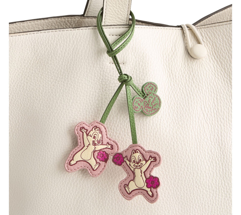 Vera Bradley Disney Leather Bag Charm — View 2