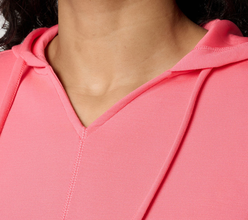 Belle by Kim Gravel ScubaLuxe Hoodie with Pockets — View 6